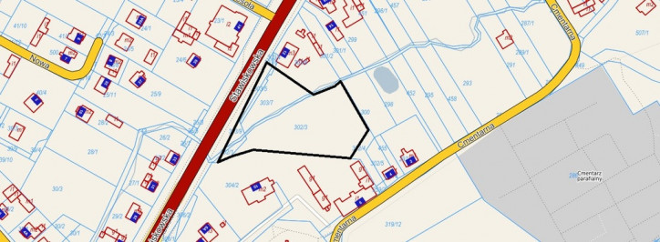 Działka Sprzedaż Piątnica Poduchowna Stawiskowska 13