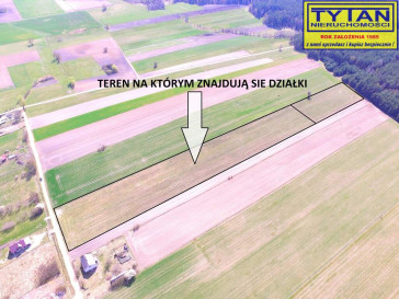 Działka Sprzedaż Grzymały Szczepankowskie