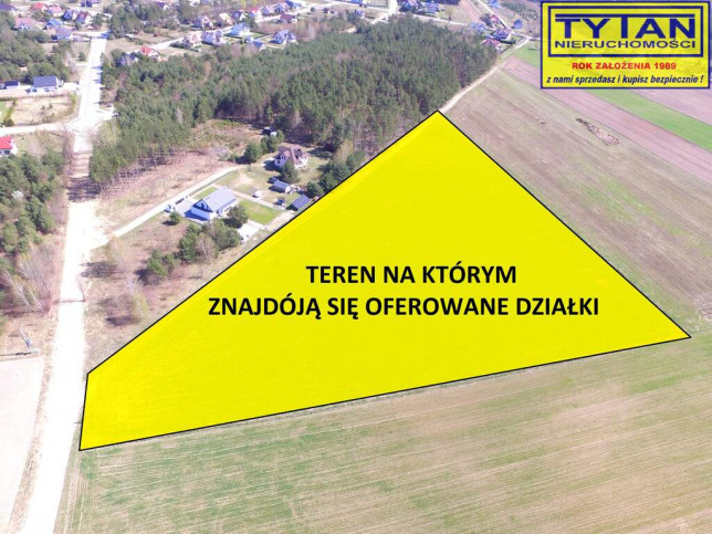Działka Sprzedaż Nowogród Sosnowa 2
