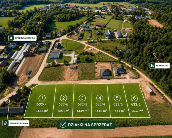 Działka Sprzedaż Drozdowo 1