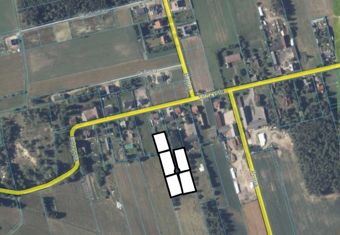 Działka Sprzedaż Giełczyn Górzysta 15