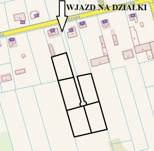 Działka Sprzedaż Giełczyn Górzysta 14