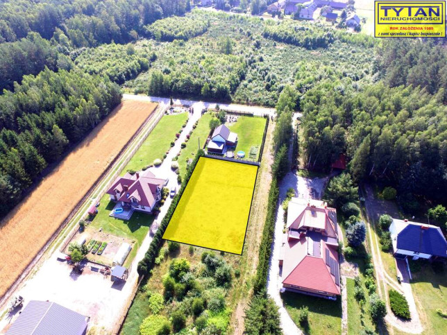 Działka Sprzedaż Jeziorko Leśna 1