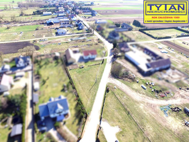Działka Sprzedaż Jednaczewo Łomżyńska 8