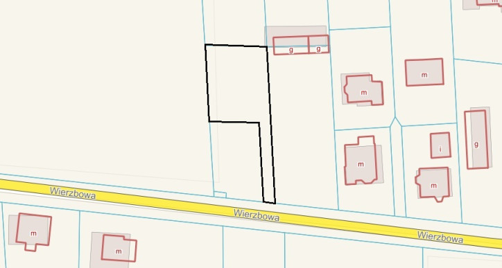 Działka Sprzedaż Stare Kupiski Wierzbowa 6