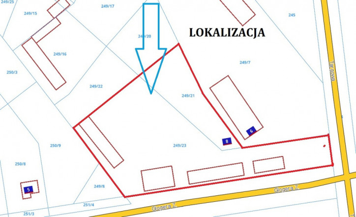 Działka Sprzedaż Nowogród 17